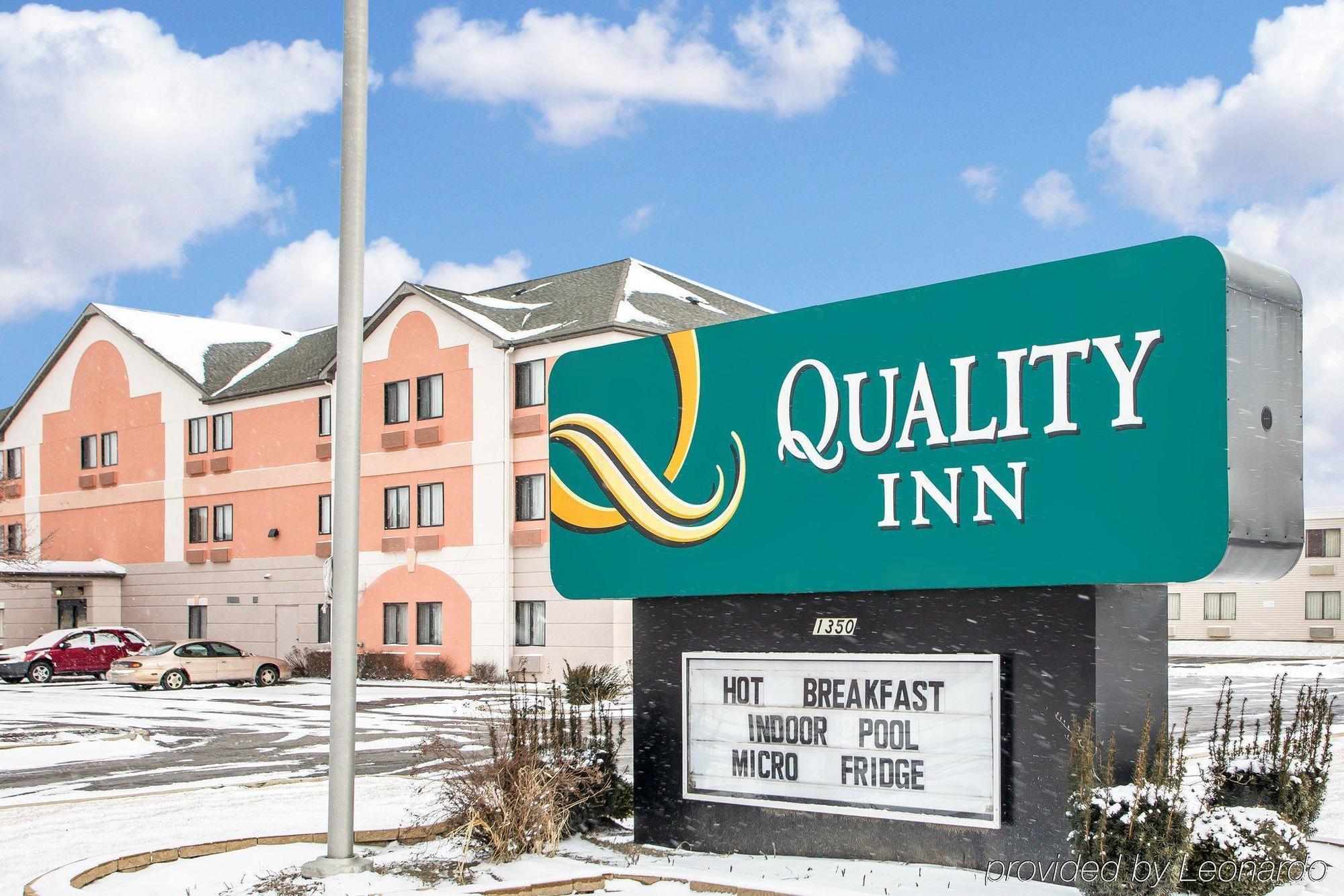 Quality Inn Merrillville Exterior photo